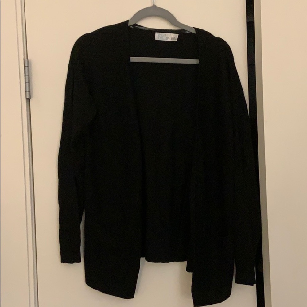 Black Sweater